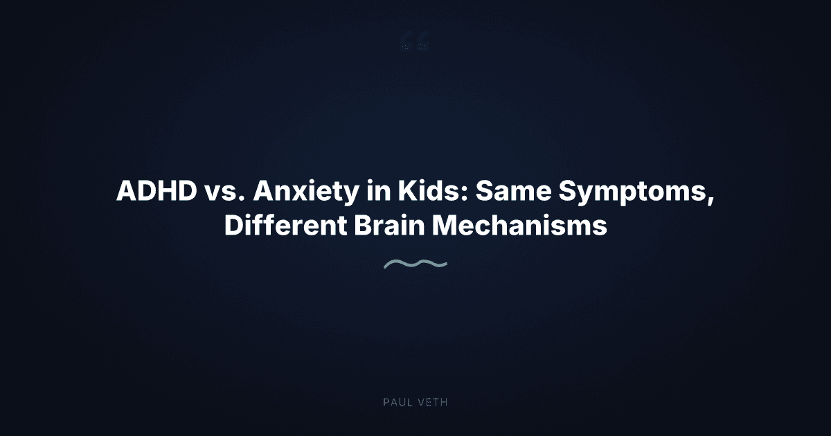 2026 Child Focus Trends: Why Same Symptoms Mean Different Things