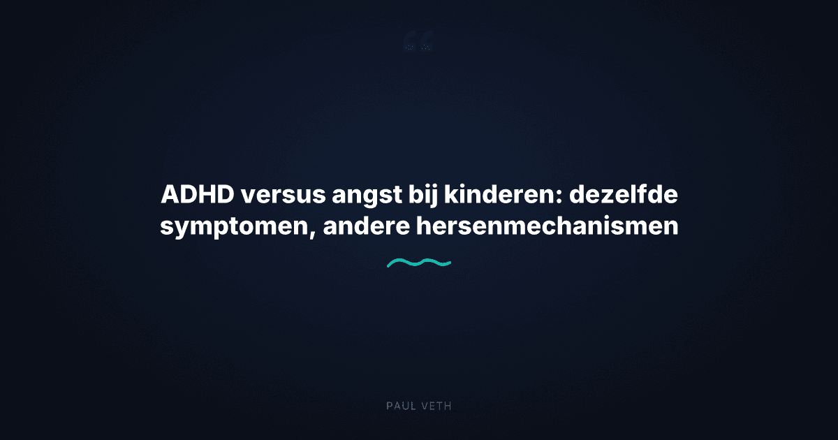 Focustrends bij kinderen 2026: waarom dezelfde symptomen iets heel anders betekenen