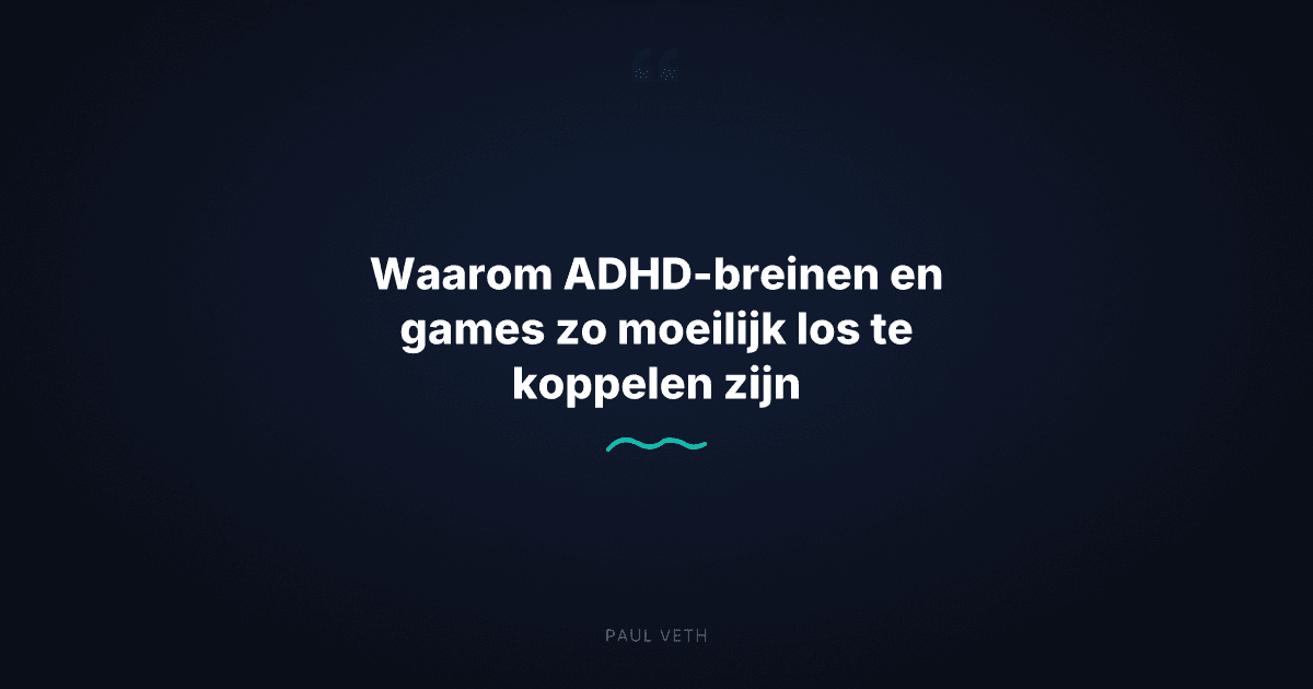 Gamen en ADHD: wat trekt kinderen zo sterk naar het scherm