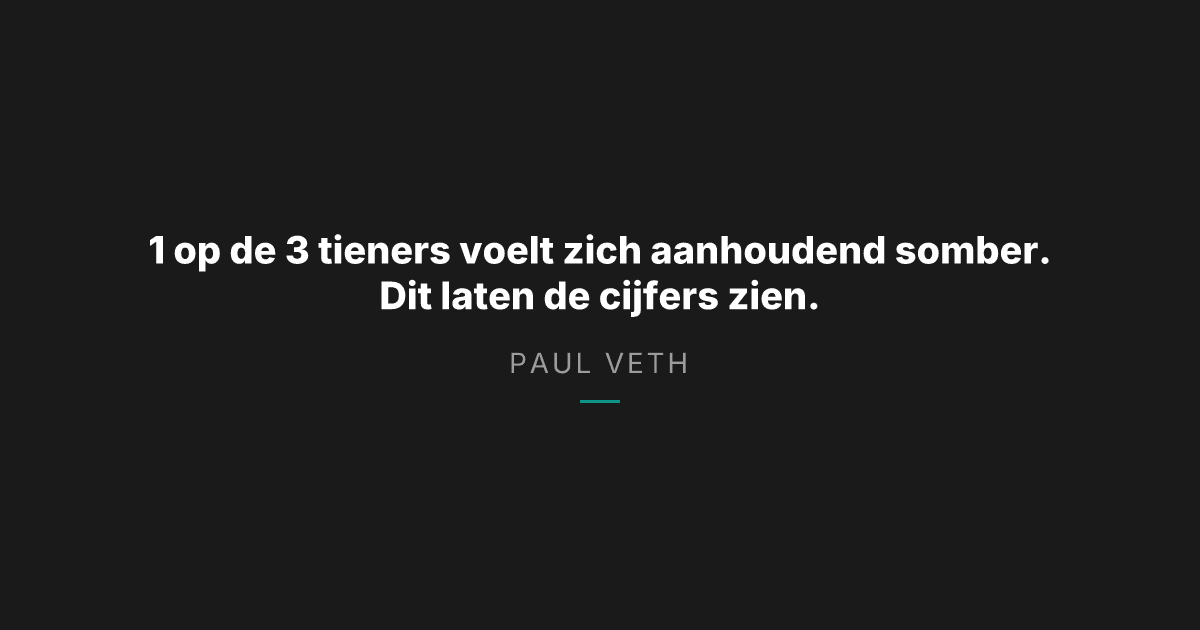 Mentale gezondheid van tieners in 2025: wat de cijfers ouders vertellen