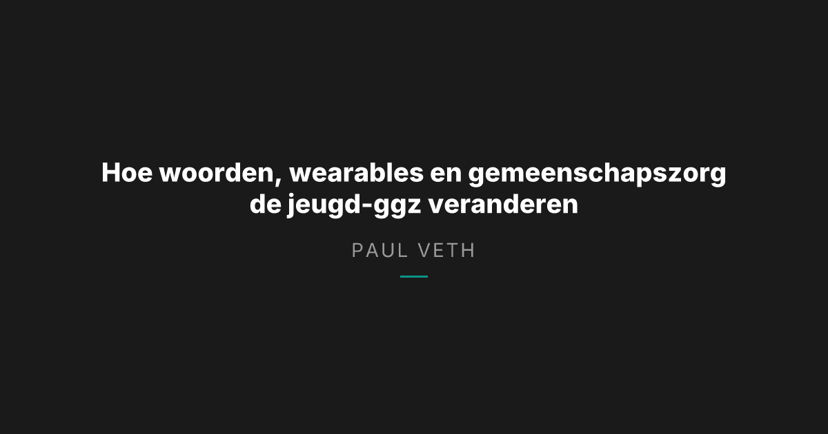 Onderzoek toont aan: woorden vormen de identiteit van kinderen met ADHD
